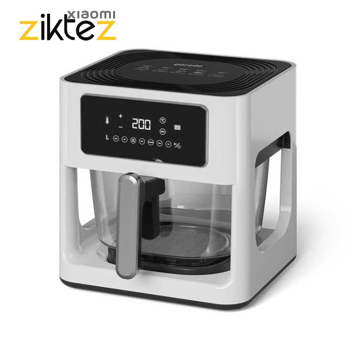 هواپز پرودو 5لیتر Porodo Glass Pot Air Fryer (اورجینال ارسال فوری)
