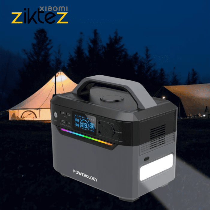 پاوربانک 120000 پاورولوژی 600وات Powerology Power Generator PPBCHA39 (اورجینال ارسال فوری) - Image 8