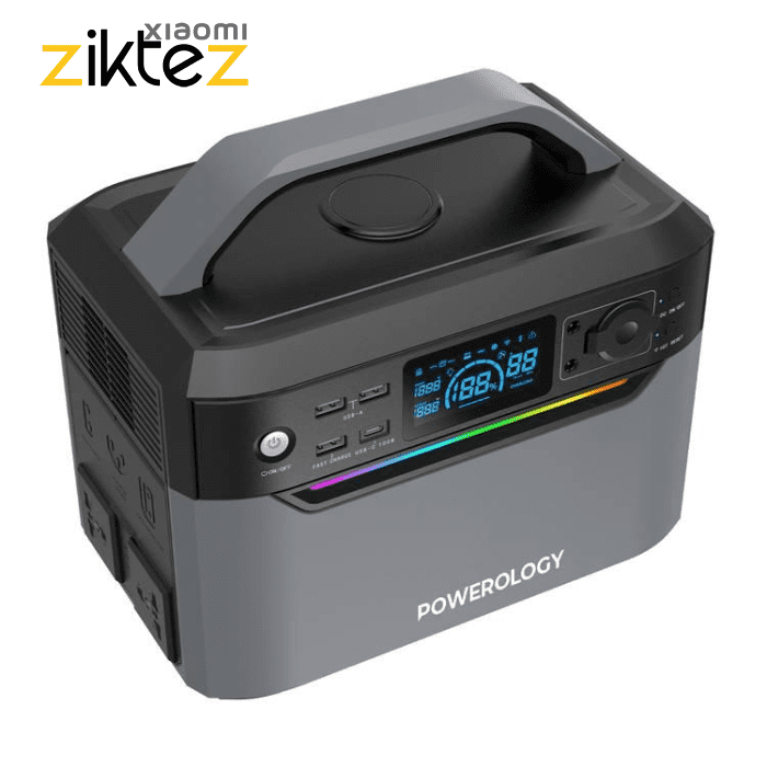 پاوربانک 120000 پاورولوژی 600وات Powerology Power Generator PPBCHA39 (اورجینال ارسال فوری) - Image 4