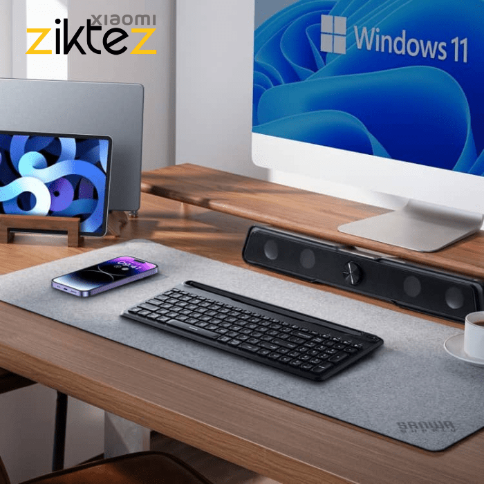 کیبورد بیسیم بیسوس Baseus K03 Ultra-thin Wireless Keyboard B00955505112-00 (اورجینال با گارانتی) - Image 2