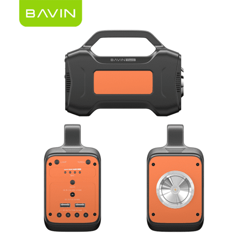 پاوربانک 12000 باوین Bavin PS03 Power Station همراه چراغ قوه (اورجینال ارسال فوری) فروشگاه اینترنتی زیکتز