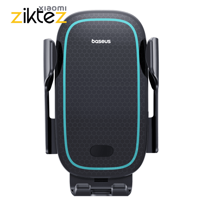 هولدر موبایل هوشمند و شارژر وایرلس 15 وات بیسوس Baseus BS-CM023 Milky Way Pro C40357000111-00 (اورجینال با گارانتی) - Image 3