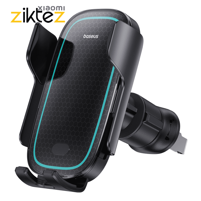 هولدر موبایل هوشمند و شارژر وایرلس 15 وات بیسوس Baseus BS-CM023 Milky Way Pro C40357000111-00 (اورجینال با گارانتی)