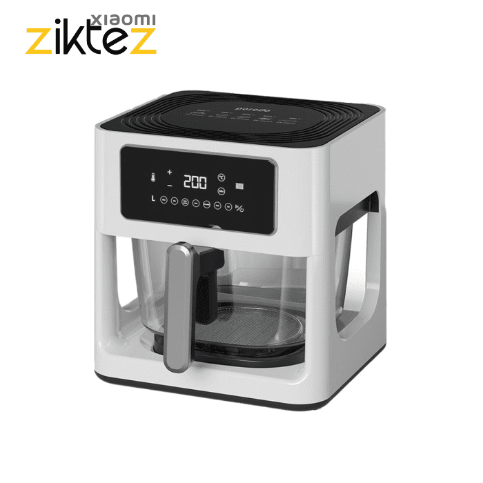 هواپز پرودو 5لیتر Porodo Glass Pot Air Fryer (اورجینال ارسال فوری) - Image 5