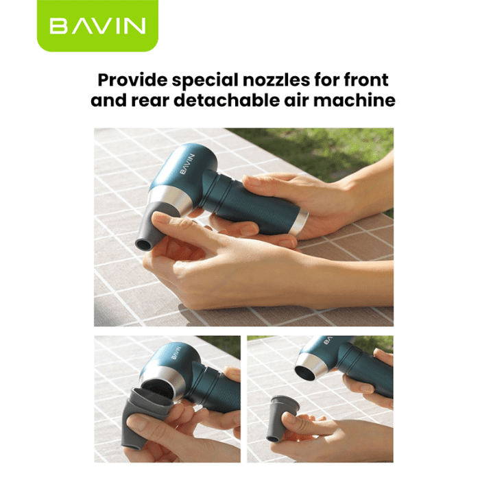 جت فن دمنده قوی شارژی باوین مدل BAVIN F831 Turbo Fan - Image 11