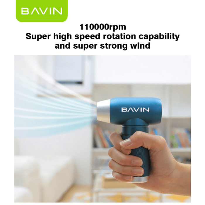 جت فن دمنده قوی شارژی باوین مدل BAVIN F831 Turbo Fan - Image 9