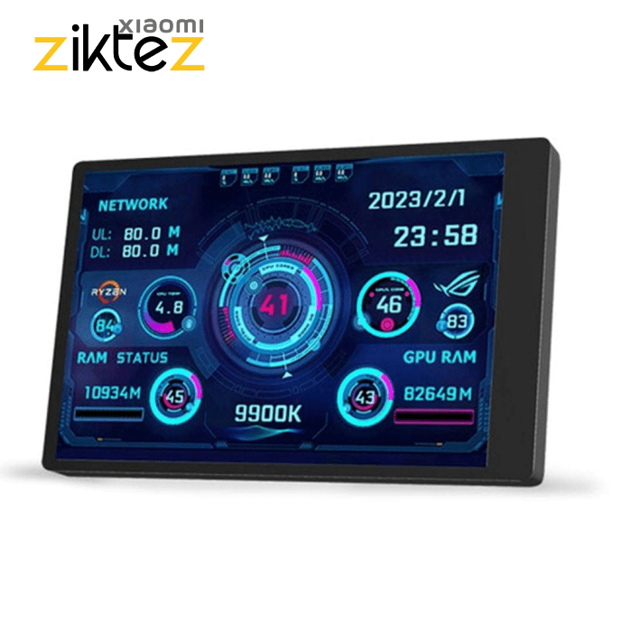 نمایشگر هوشمند گیمینگ پرودو مدل porodo gaming smart screen PDX537 (اورجینال ارسال فوری)