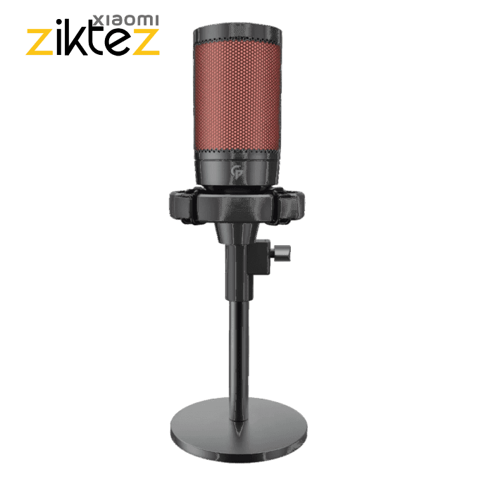 میکروفون گیمینگ پرودو Porodo RGB Condenser Microphone PDX519 (اورجینال ارسال فوری)