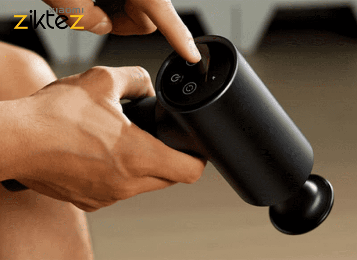 ماساژور تفنگی حرارتی شیائومی Xiaomi Mijia Fascia Gun 2 MJJMQ05-ZJ (اورجینال ارسال فوری) - Image 2