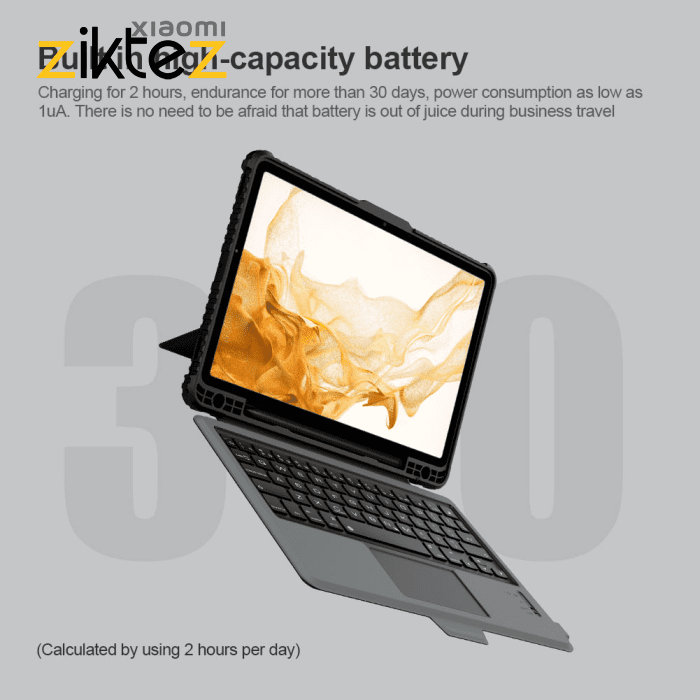 کیف تبلت  سامسونگ نیلکین Samsung Tab S8 / S8 5G Nillkin (اورجینال ارسال فوری) - Image 4