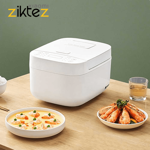 پلوپز شیائومی مدل Mijia Electric Rice Cooker C1 3L MDFBZ02ACM (اورجینال ارسال فوری)