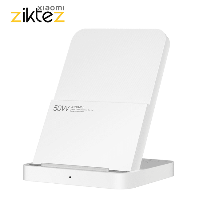 استند و شارژر وایرلس شیائومی 50 وات Xiaomi MDY-14-EN (اورجینال ارسال فوری)