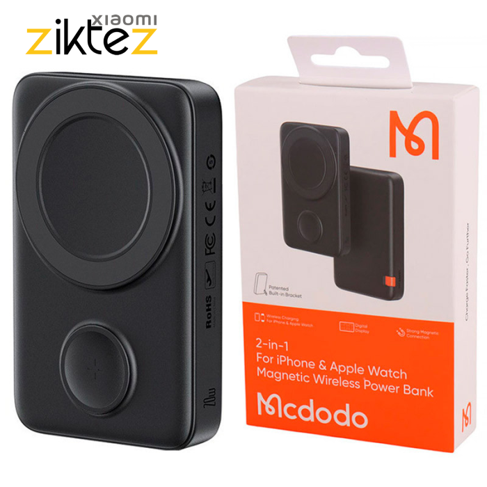 پاوربانک وایرلس 10000مک دودو Mcdodo MC-146 (گارانتی)