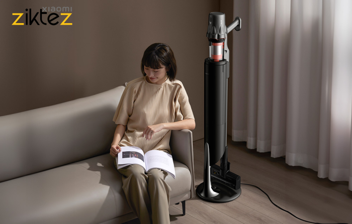 جارو شارژی شیائومی 240 وات Xiaomi Deerma T30W Vacuum Cleaner (اورجینال با گارانتی) - Image 11