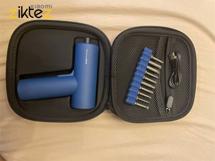 پیچ گوشتی شارژی شیائومی دارای 10 سری Xiaomi Hoto QWLSD008 (اورجینال ارسال فوری) - Image 6