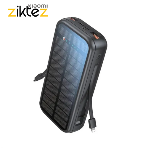 پاوربانک خورشیدی 20000 گرین لاین توان 20 وات Green Lion PD20W Solar 2 GNPDSOLPB20 (اورجینال ارسال فوری) فروشگاه اینترنتی زیکتز