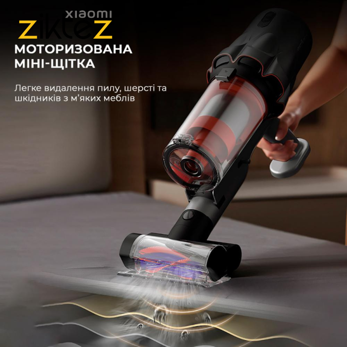 جارو شارژی شیائومی 240 وات Xiaomi Deerma T30W Vacuum Cleaner (اورجینال با گارانتی) - Image 4