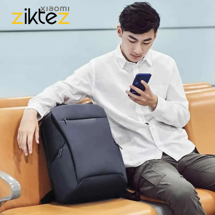 کوله پشتی شیائومی  15.6 اینچ Xiaomi business Travel backpack 2 XMSJB02RM (اورجینال ارسال فوری) - Image 4