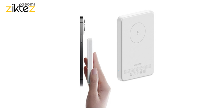پاوربانک 5000 شیائومی توان 7.5 وات Xiaomi P05ZM (اورجینال ارسال فوری) - Image 5