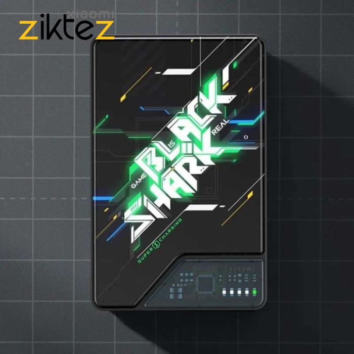 پاوربانک 10000 شیائومی 22.5 وات Xiaomi Black Shark BPB09 10000mAh Cyber Power Bank (اورجینال ارسال فوری) - Image 4