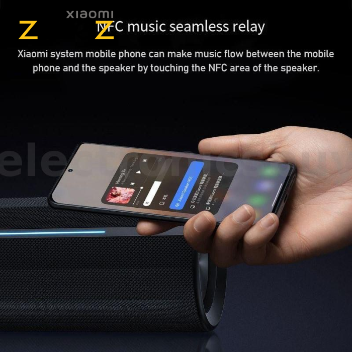 اسپیکر بلوتوث شیائومی 40 وات Xiaomi Speaker ASM02A (اورجینال ارسال فوری) - Image 7