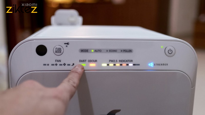 تصفیه کننده هوا دایکین مدل Daikin MC55W (اورجینال با گارانتی) ارسال رایگان - Image 12