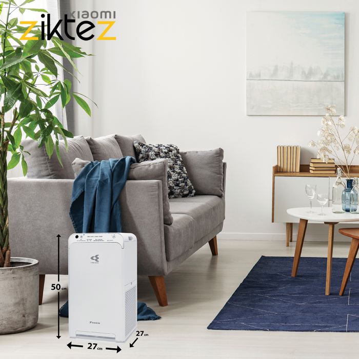 تصفیه کننده هوا دایکین مدل Daikin MC55W (اورجینال با گارانتی) ارسال رایگان - Image 4