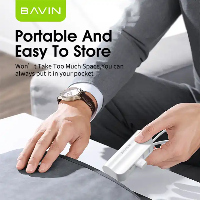پاوربانک 5000 باوین 12 وات Bavin PC012 Pro (اورجینال ارسال فوری) - Image 2