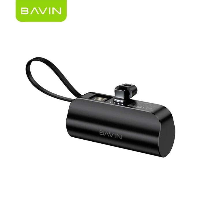 پاوربانک 5000 باوین 12 وات Bavin PC012 Pro (اورجینال ارسال فوری) - Image 6
