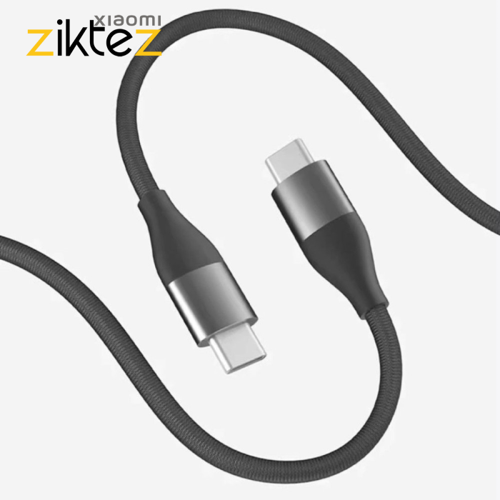 کابل فست شارژ Type C به Type C شیائومی Xiaomi XMAC1CSY (اورجینال ارسال فوری)
