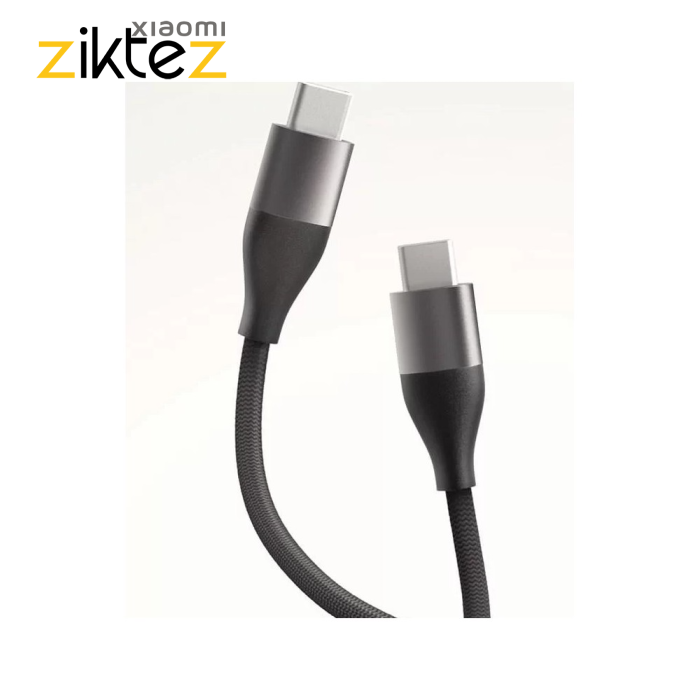 کابل فست شارژ Type C به Type C شیائومی Xiaomi XMAC1CSY (اورجینال ارسال فوری) - Image 5