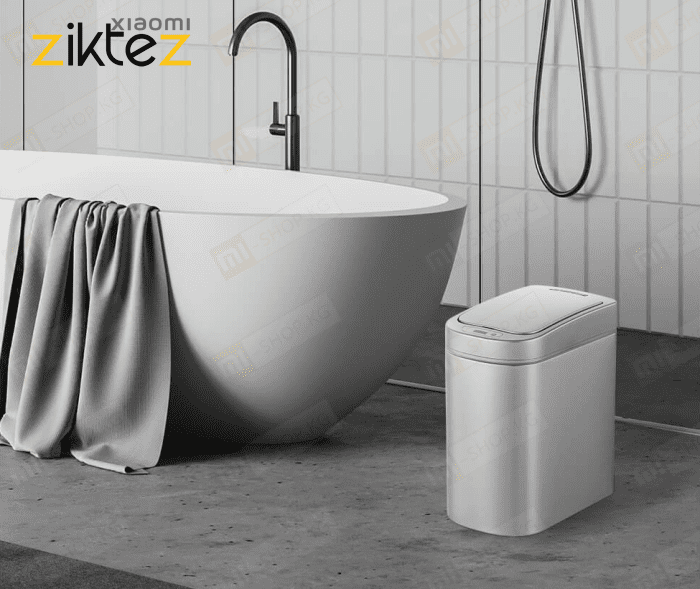 سطل زباله اتوماتیک هوشمند شیائومی Xiaomi smart trash can(اورجینال) - Image 6