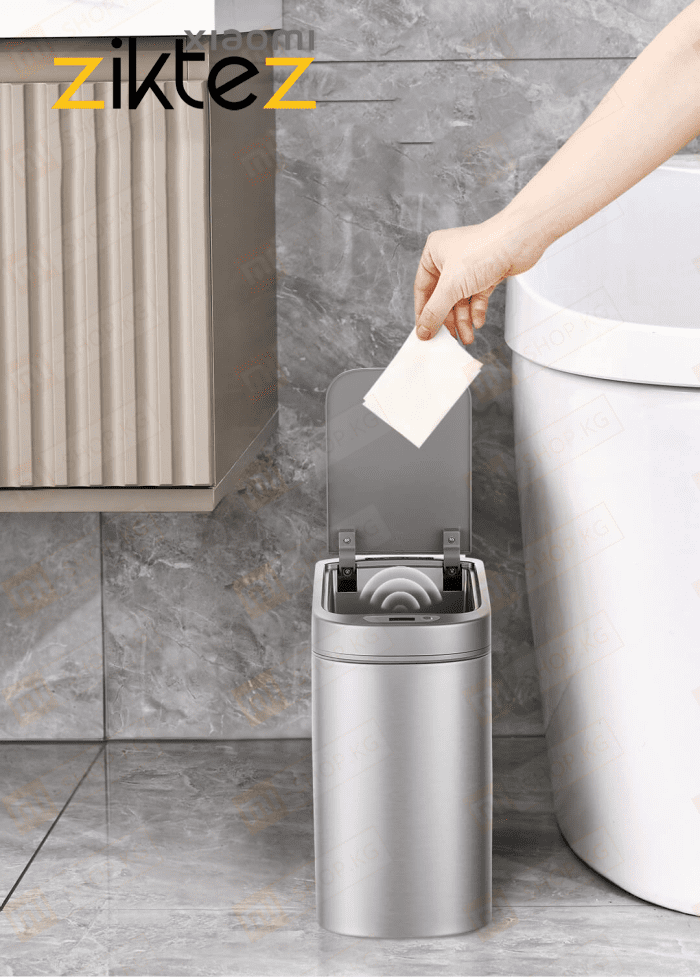 سطل زباله اتوماتیک هوشمند شیائومی Xiaomi smart trash can(اورجینال) - Image 12