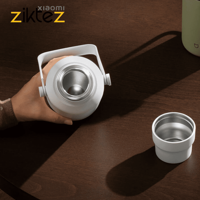 فلاسک شیائومی 1لیتری قمقمه Xiaomi big belly thermos cup(اورجینال) - Image 2