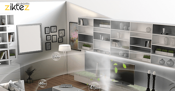 بخور سرد شیائومی Xiaomi Lydsto Humidifier F200S (اورجینال ارسال فوری) - Image 7