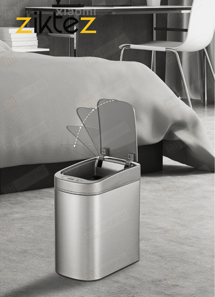 سطل زباله اتوماتیک هوشمند شیائومی Xiaomi smart trash can(اورجینال) - Image 10
