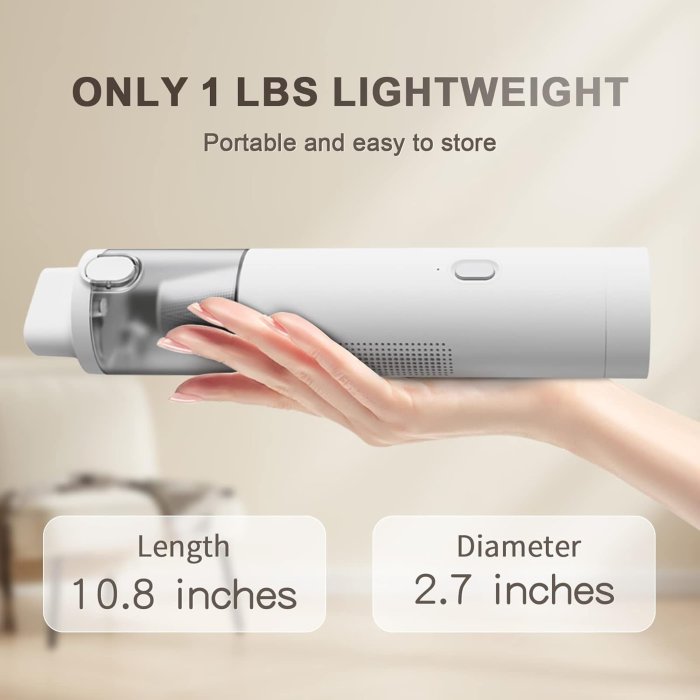جارو شارژی پر قدرت شیائومی Xiaomi Lydsto YM-SCXCH New version (نسخه2 جدید اورجینال) - Image 5