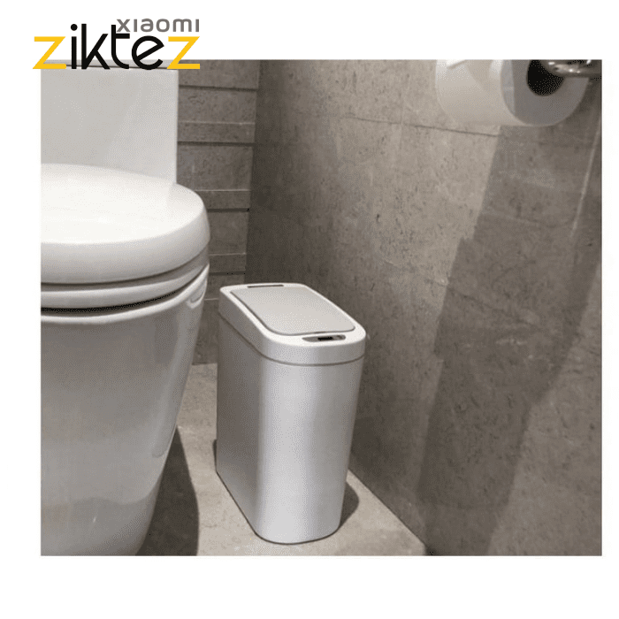 سطل زباله اتوماتیک هوشمند شیائومی Xiaomi smart trash can(اورجینال) - Image 13