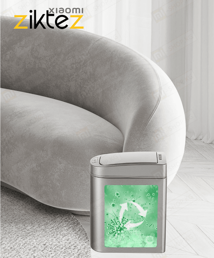 سطل زباله اتوماتیک هوشمند شیائومی Xiaomi smart trash can(اورجینال) - Image 8