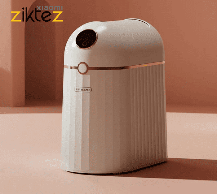 سطل زباله هوشمند شیائومی ضد آب Xiaomi Motion sensor Smart Trash Can Automatic (اورجینال) - Image 12