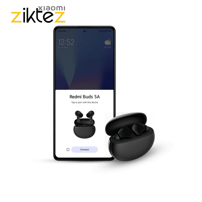 هندزفری بلوتوث شیائومی Xiaomi Redmi Buds 5A(اورجینال ارسال فوری) - Image 5