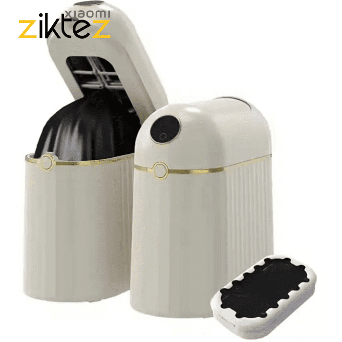 سطل زباله هوشمند شیائومی ضد آب Xiaomi Motion sensor Smart Trash Can Automatic (اورجینال) - Image 13