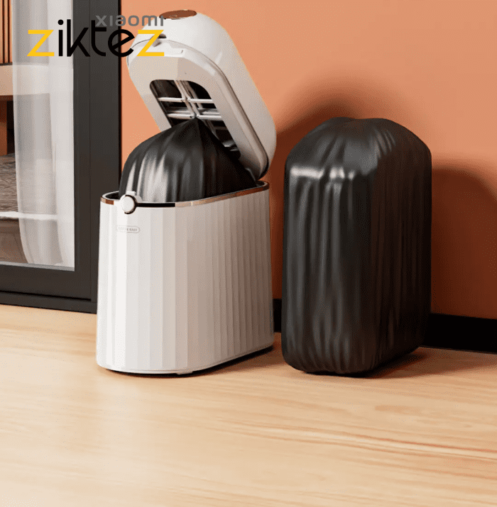 سطل زباله هوشمند شیائومی ضد آب Xiaomi Motion sensor Smart Trash Can Automatic (اورجینال) - Image 10