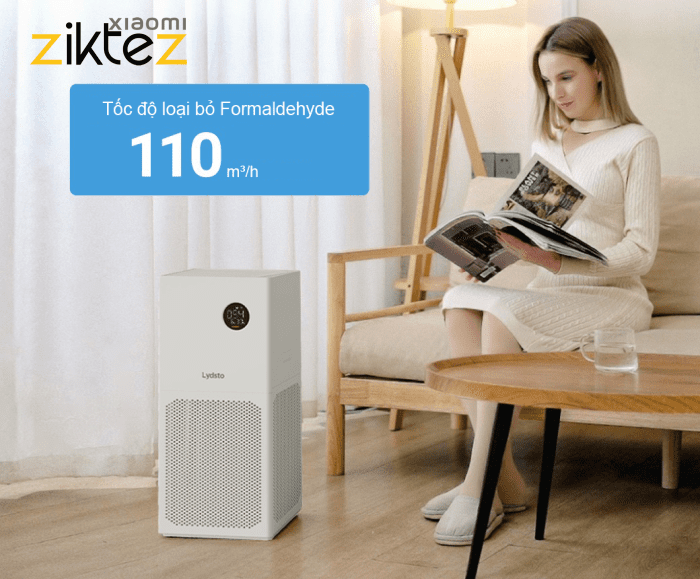 تصفیه هوا شیائومی مدل Lydsto air purification A1 (اورجینال) - Image 5
