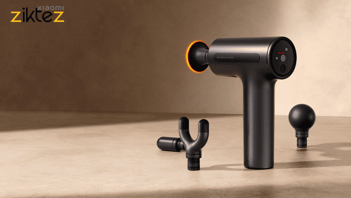 ماساژور تفنگی شیائومی حرارتی Xiaomi Mijia massage Gun H3 MJJMQ06YM (اورجینال ارسال فوری) - Image 22