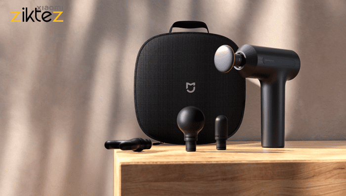 ماساژور تفنگی شیائومی حرارتی Xiaomi Mijia massage Gun H3 MJJMQ06YM (اورجینال ارسال فوری) - Image 18