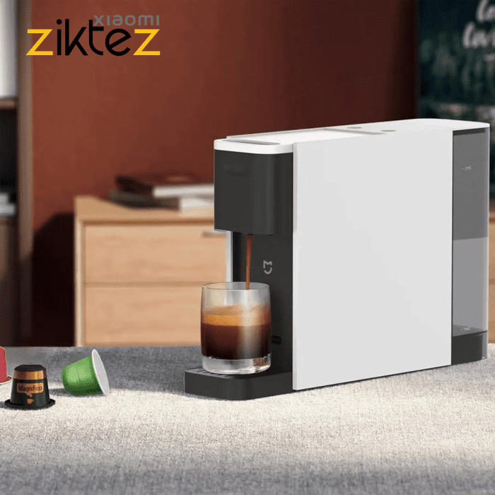 قهوه‌ساز کپسولی شیائومی مدل Xiaomi Mijia Capsule Coffee Machine N1 S1301 (اورجینال ارسال فوری) - Image 4