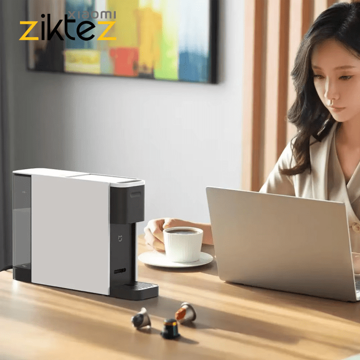 قهوه‌ساز کپسولی شیائومی مدل Xiaomi Mijia Capsule Coffee Machine N1 S1301 (اورجینال ارسال فوری) - Image 3