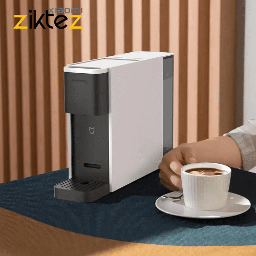 قهوه‌ساز کپسولی شیائومی مدل Xiaomi Mijia Capsule Coffee Machine N1 S1301 (اورجینال ارسال فوری) فروشگاه اینترنتی زیکتز