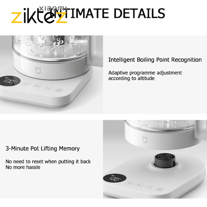 کتری برقی شیائومی مدل Mijia Electric Tea Kettle N1 - Image 5
